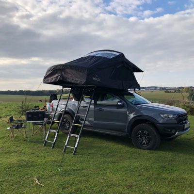 tente de toit XL quatre personnes ford raptor